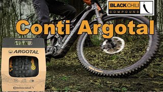 MTB Reifen Conti Argotal Enduro Soft // nicht...
