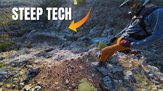 This trail has SERIOUS consequences…