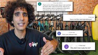 Addressing Some of Your Questions! (Trail Bike...
