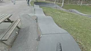 27 April 2024 Folkeparken and Askim Pumptrack