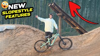 UK'S FIRST PUBLIC SLOPESTYLE MTB TRAIL IS...