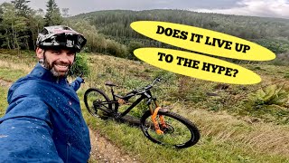I RIDE THE MBR TRAIL AT COED Y BRENIN MTB...