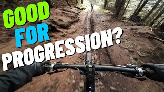 The Beginner Off piste Trails At Glentress