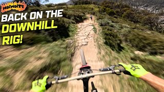 SENDING DOWNHILL LAPS AT THREDBO! | Jack Moir |