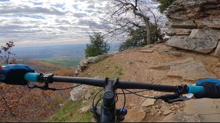 Scenic & Technical MTB Trails at Mt. Nebo...