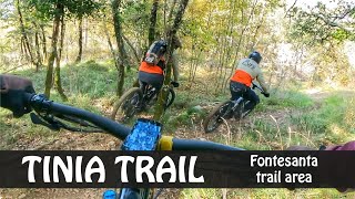 TINIA TRAIL - Fonte Santa #maths