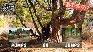 Trail Fine Tuning and Testing - Sir Squatch A Lot