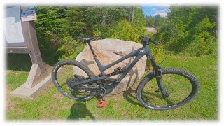 Bike test - YT Capra Base