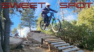 First Time Riding 'The Sweet Spot' 6 Secret...