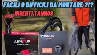 Tannus Tubeless Pro e Tannus Armour - Facili o...