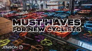 New to Cycling? These Are Our Must-Have...