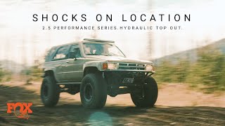 2.5 Performance Series Shocks with HTO -...