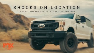 2.5 Performance Series Shocks with HTO -...