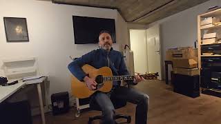 Peter plays the guitar, Northern Spring 2024