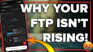 Why Your FTP Isn’t Improving | Real Athlete...