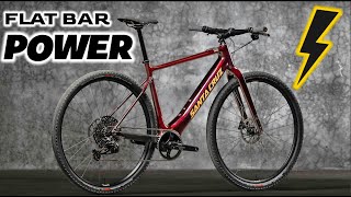 The Best Flat Bar Lightweight Electric Gravel...