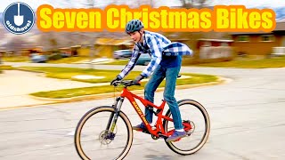 Giving Away Seven Bikes for Christmas...