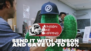 Ship *ALMOST ANYTHING* with Jenson Bike...