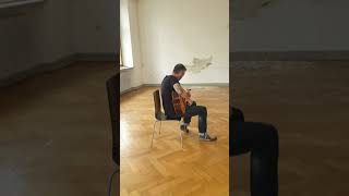 Peter plays the guitar (Northern Spring 2023)