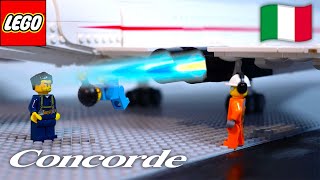 I LEGO costruiscono il CONCORDE