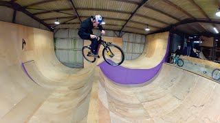 PRO GUESTS RIDE MY BACKYARD SKATEPARK!!