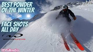 Best Powder of the Winter  Face Shots All Day...