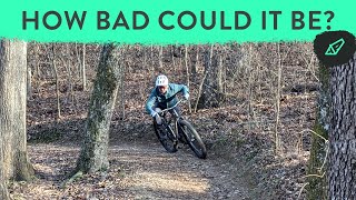 How Rough is a Rigid Hardtail on Singletrack?...