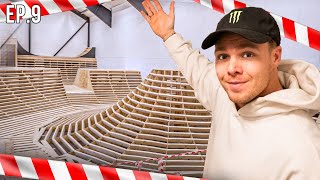 INSANE PROGRESS BUILDING THE DREAM PARK | EP.9...