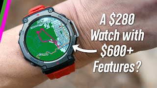 Amazfit T-Rex 3 In-Depth Review // Budget...