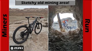 Sketchy Uranium Mines along the Miners Run...