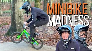 Mini Bike Carnage at WINDHILL Bikepark
