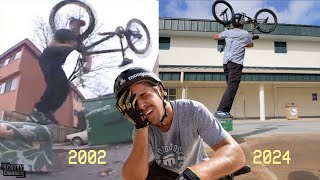 Matty Cranmer Learns Midschool BMX Tricks From...