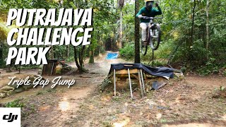 Epic Triple Gap Jump! CK Sends It at Putrajaya...