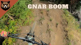 Gnar Boom Sunpeaks Bike Park Double Black POV Lap