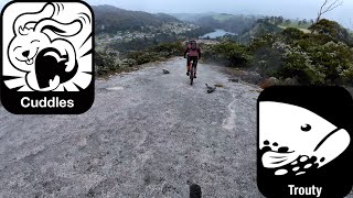 Blue Derby ICONIC Cuddles and Trouty MTB Trails