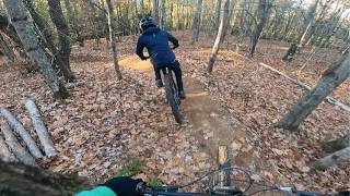 Boston Lot's Rowdy New Flow Trail - Witchcraft