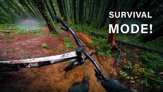 First Time Down Canada’s Gnarliest Downhill...