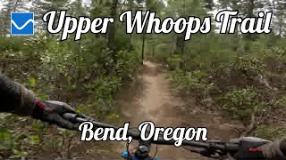 Upper Whoops Trail at Phil's Riding Area in...