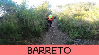 MTB Livorno 21.12.2024 sentiero BARRETO