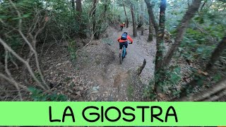 MTB Livorno 21.12.2024 sentiero LA GIOSTRA