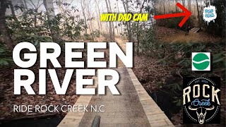 Green River - Ride Rock Creek with DAD CAM!...
