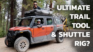 Dream MTB Shuttle | Polaris Expedition ADV 5...