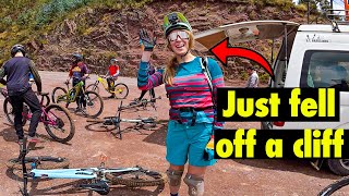 10 people from the channel came to Peru to...