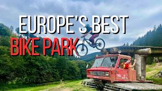 Is Green Hill Europe's most progressive BIKE PARK?