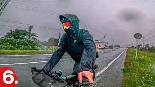 Durch Regen & Sturm zum Mount Fuji &...