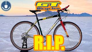 Good Bye GT Bicycles - 8 GT Bike Restorations...