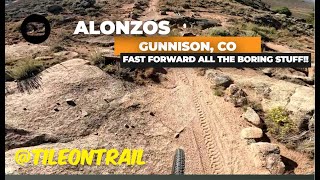 Alonzos    - MTB trail preview - fast forward...