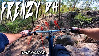 Frenzy DH Trail walkthrough!