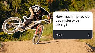 Money, Overcoming Fear, and Red Bull Rampage!...