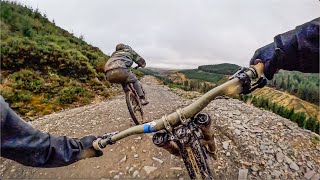 HARDLINE DOWNHILL TRAINING HAS BEGUN!!